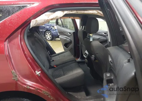 2018 Chevrolet Equinox Lt из США, поврежденный, VIN 2GNAXSEV0J6342998